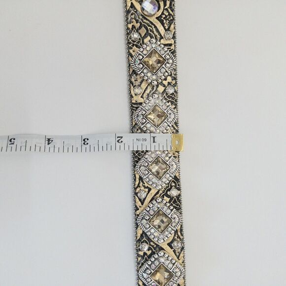 Angel Ranch Western Belt Embellished Crystals Womens Small‎ - Picture 12 of 12